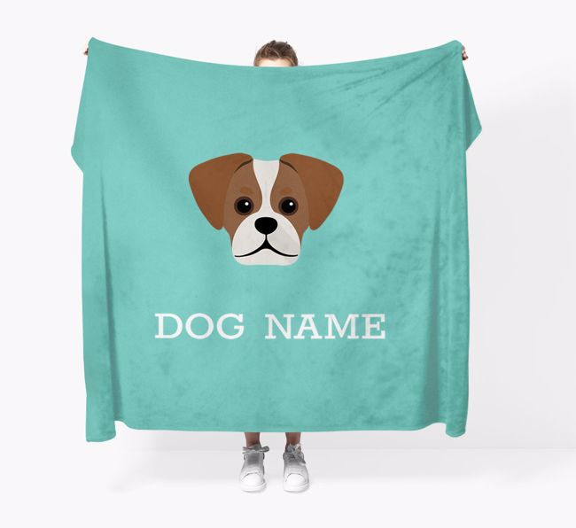 Personalised {breedFullName} Blanket